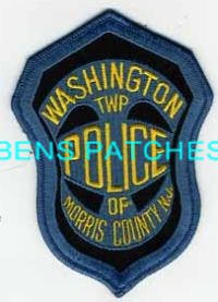 NEW JERSEY,WASHINGTON TOWNSHIP MORRIS COUNTY POLICE 1_wm